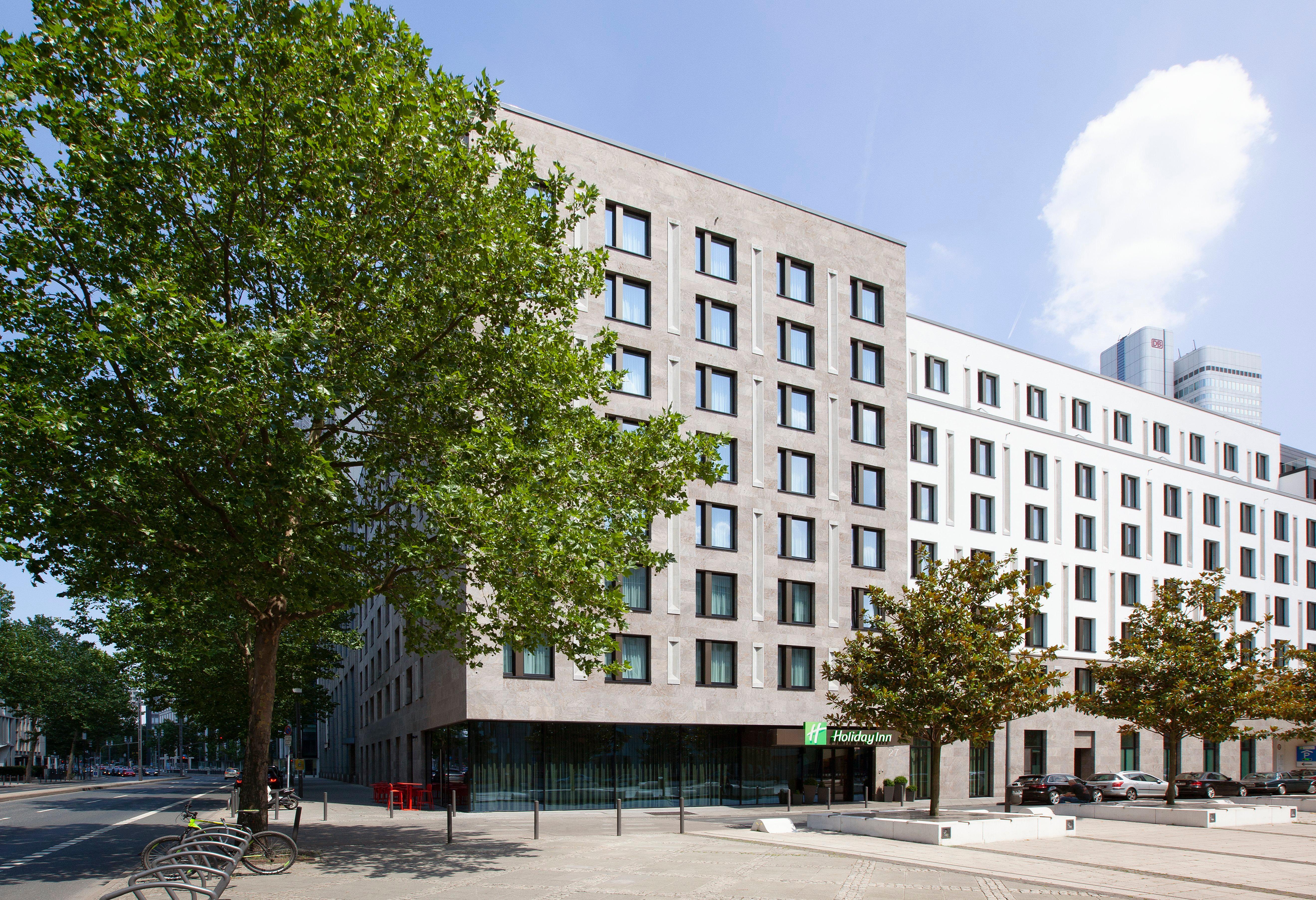 Holiday Inn Frankfurt - Alte Oper By Ihg Φραγκφούρτη Εξωτερικό φωτογραφία