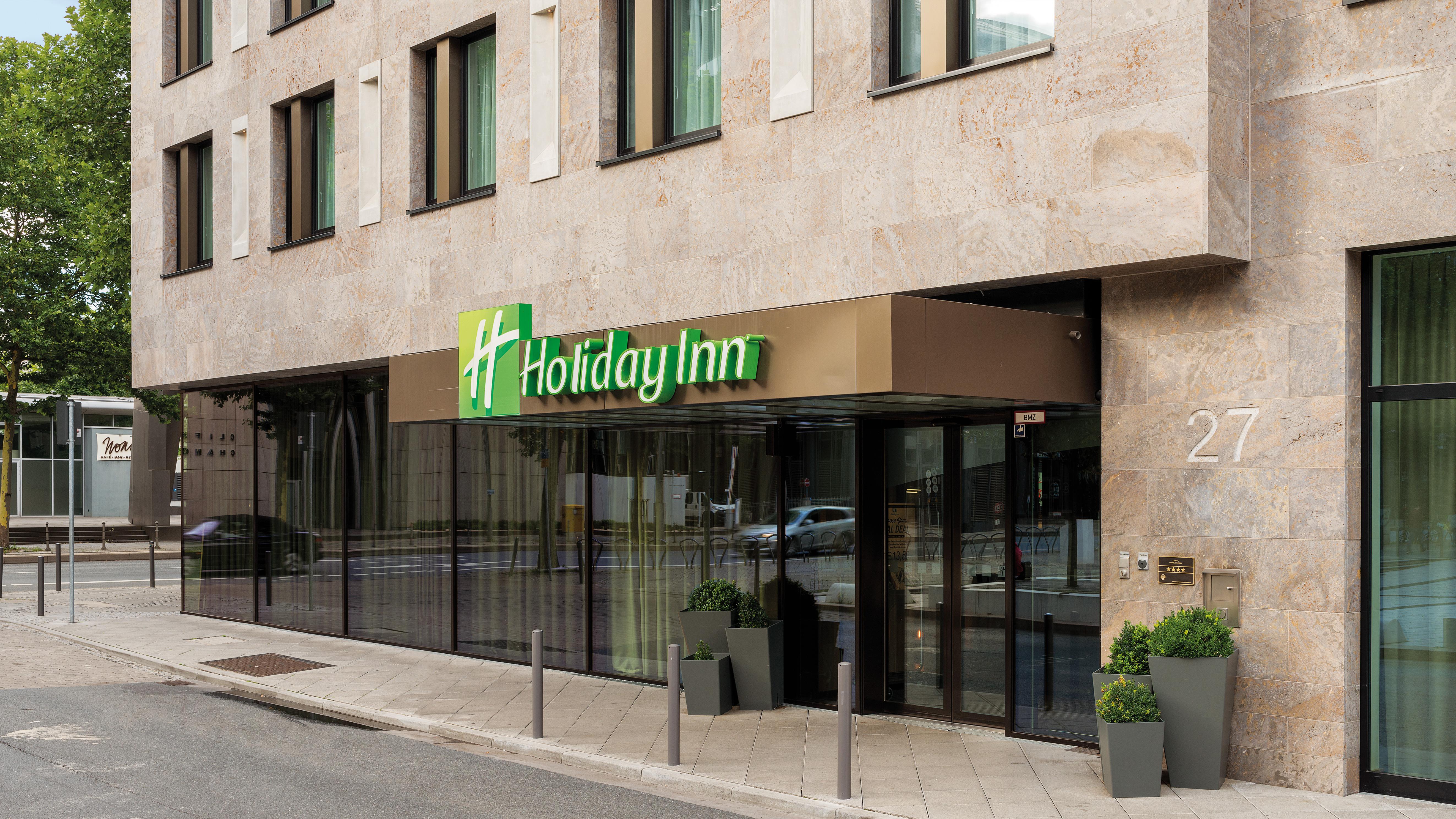 Holiday Inn Frankfurt - Alte Oper By Ihg Φραγκφούρτη Εξωτερικό φωτογραφία