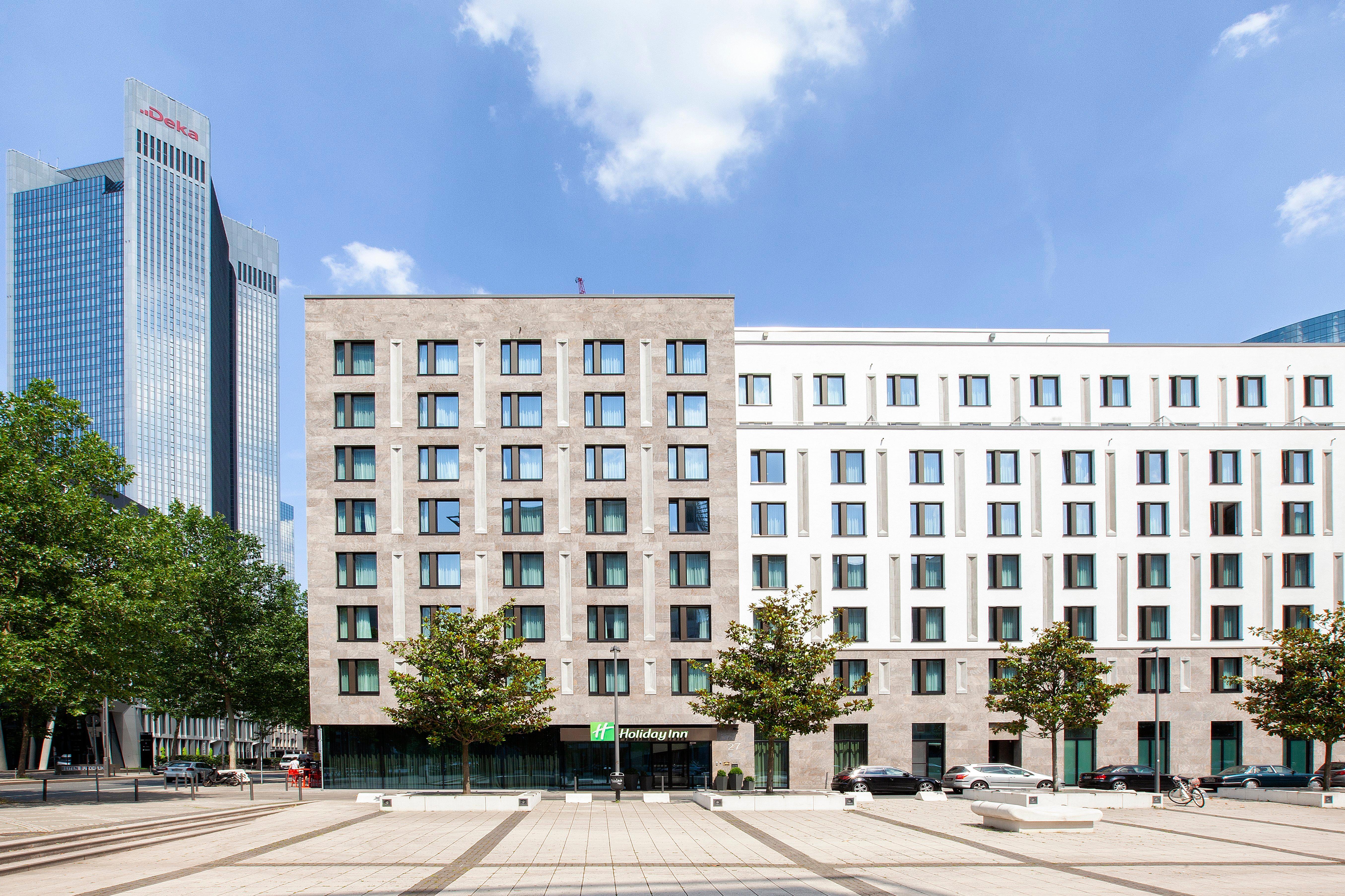 Holiday Inn Frankfurt - Alte Oper By Ihg Φραγκφούρτη Εξωτερικό φωτογραφία
