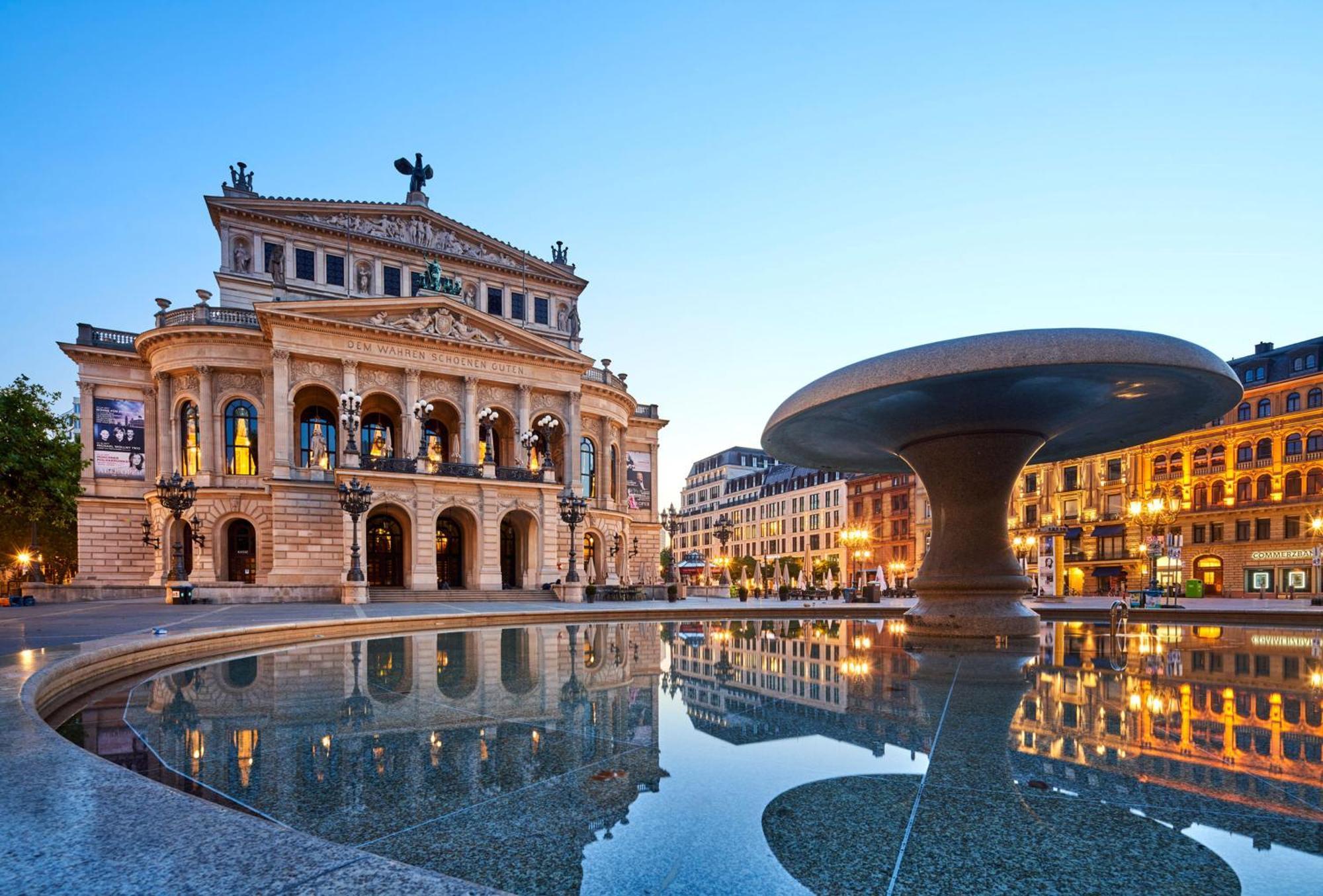 Holiday Inn Frankfurt - Alte Oper By Ihg Φραγκφούρτη Εξωτερικό φωτογραφία